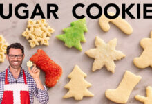 Συνταγή για γιορτινά μπισκότα ζάχαρης